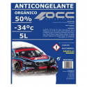 Antifrīzs OCC Motorsport 50% Organisks Dzeltens (5 L)
