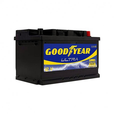 Car Battery Goodyear GODF375 680A 75Ah 12V
