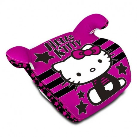 Automašīnas pastiprinātāja sēdeklis Hello Kitty Star Rozā
