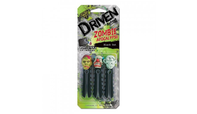 Освежитель воздуха для автомобилей California Scents Driven Sticks Zombie