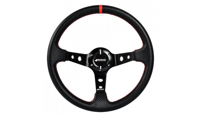 Racing Steering Wheel OCC Motorsport OCCVOL011 Black