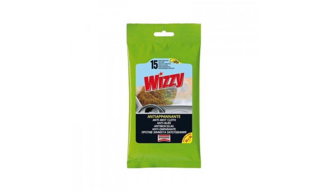 Anti-mist Arexons Wizzy Wipes (15 uds)