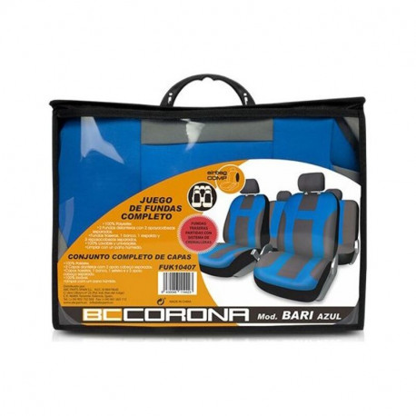 Sēdekļu pārvalku komplekts BC Corona Bari Universāls (11 pcs)