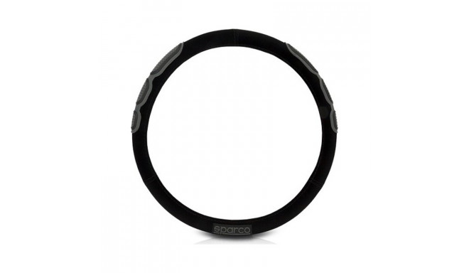 Steering Wheel Cover Sparco SPC1106 L-Sport Grey (Ø 36 - 38 cm)