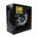 Hubcap OMP Ghost Speed Black Silver 13" (4 uds)