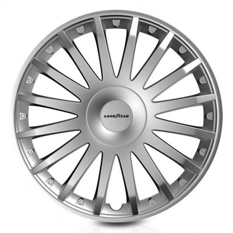 Ilukilbid Goodyear Monza Hõbedane 16" (4 uds)