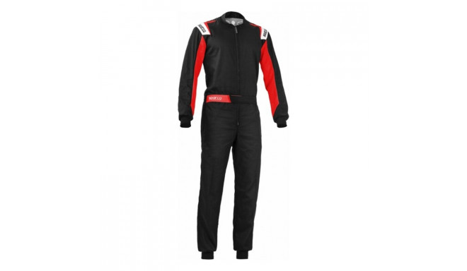 Karting Overalls Sparco 002343NRRS3L Black/Red