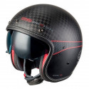 Шлем Sparco Cafe Racer Carbon TG Чёрный (Размер XL)