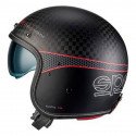Шлем Sparco Cafe Racer Carbon TG Чёрный (Размер XL)