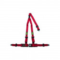 3 Point Attachment Harness OMP Strada 3 (Red)