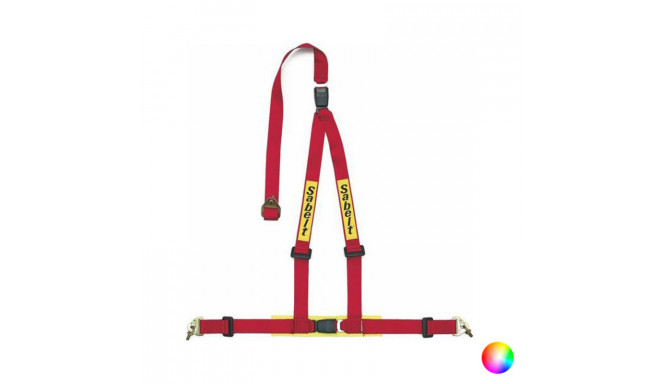 3 Point Attachment Harness Sabelt Clubman With Pad (Black)