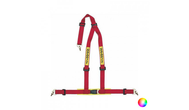 3 Point Attachment Harness Sabelt Clubman With Pad (Red)