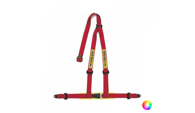3 Point Attachment Harness Sabelt Clubman With Pad (Black)