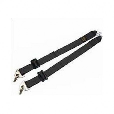 Cieša lence Sabelt T Adjustable (Melns)