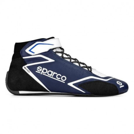 Võidusõidu poolsaapad Sparco Skid 2020 Sinine (Suurus 40)