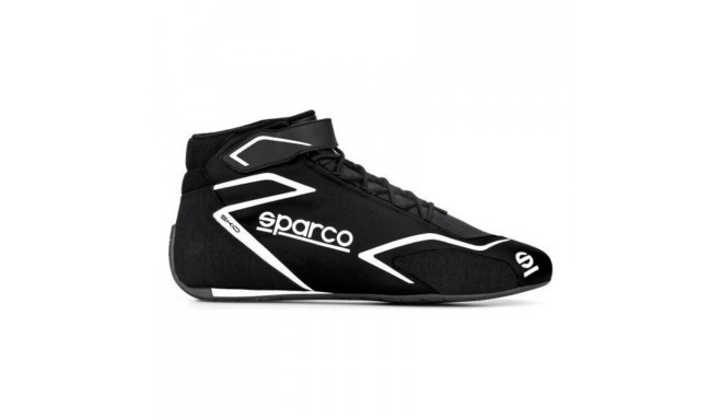 Racing Ankle Boots Sparco Skid 2020 Black (Size 43)