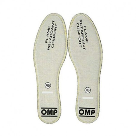 Гоночные ботильоны OMP Insole Подошва - 42