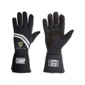 Men's Driving Gloves OMP Dijon Lomborghini Colection Melns