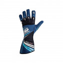 Men's Driving Gloves OMP KS-2R Blue