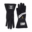 Men's Driving Gloves OMP Dijon Lomborghini Colection Black