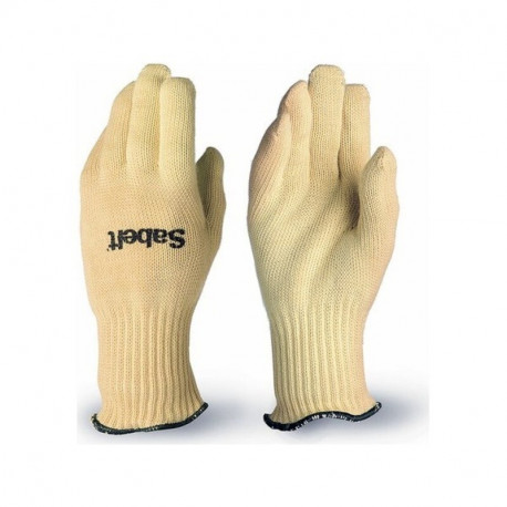 Mechanic's Gloves Sabelt Kevlar Valge