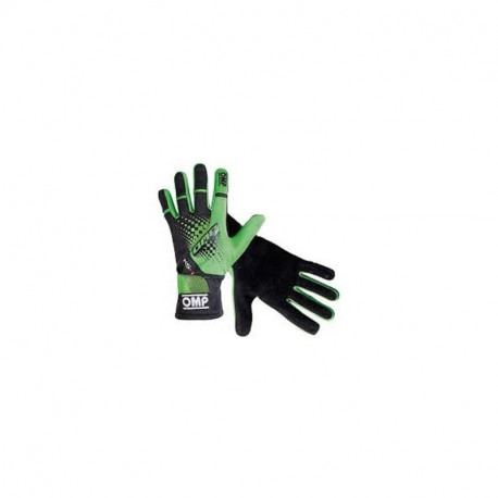 Men's Driving Gloves OMP MY2018 Melns (XL)
