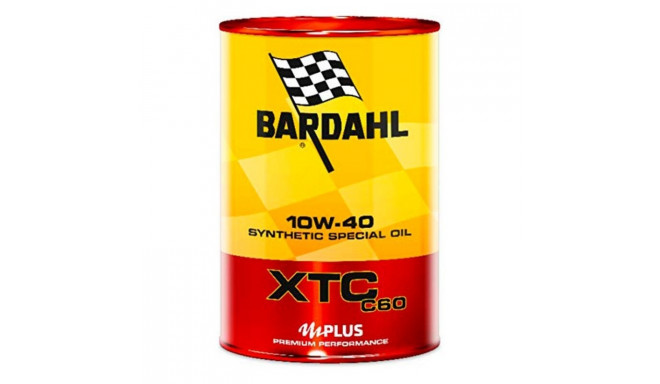 Automašīnu motoreļļa Bardahl XTC C60 SAE 10W 40 (1L)