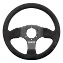 Racing Steering Wheel Sparco 300 Black