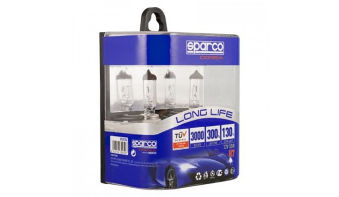 Autopirn Sparco Long Life E-Mark H7 12V 55W 3000K