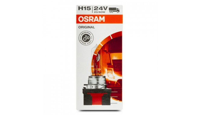 Automašīnas spuldze Osram 64177 H15 24V 20/60W 3200K