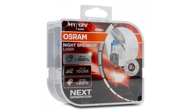 Автомобильная лампа Osram 64150NL H1 12V 55W