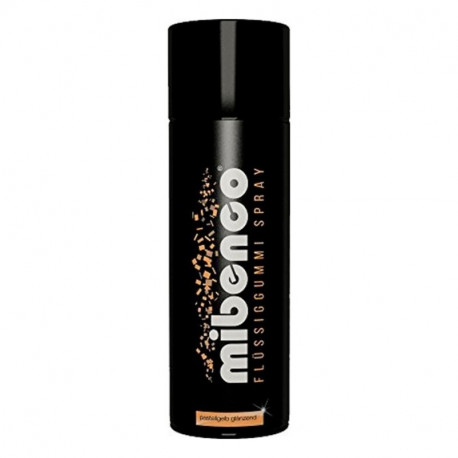 Auto Šķidrā Gumija Mibenco Dzeltens 400 ml