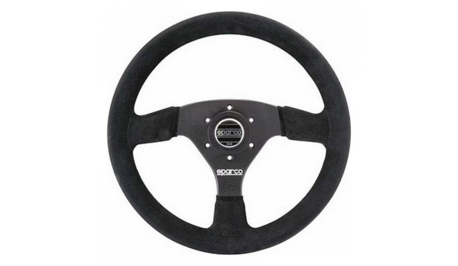 Racing Steering Wheel Sparco 323 Black