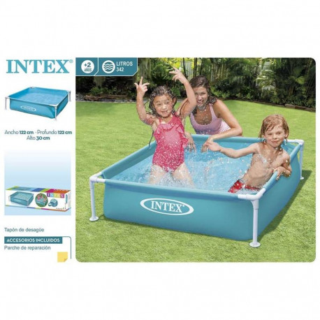 Baseins Noņemams Intex 57173NP 122 x 122 x 30 cm
