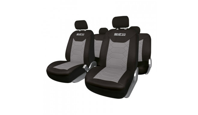 Car Seat Covers Sparco BK Universal (11 PCS)
