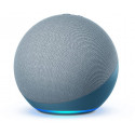 Amazon smart speaker Echo 4, blue/grey