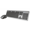 Trust Raza keyboard RF Wireless Black, Grey