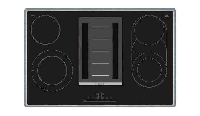 Bosch PKM845F11E hob Black Built-in Zone induction hob 4 zone(s)