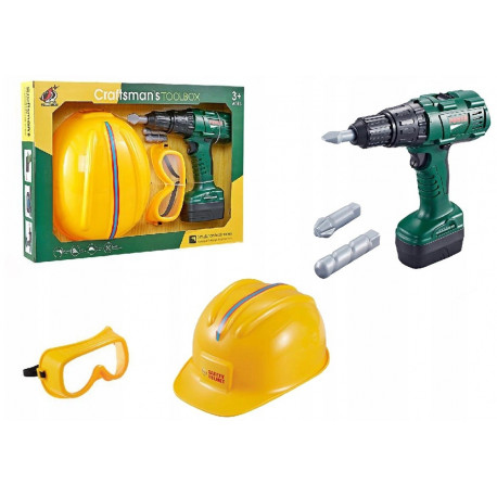Battery powered drill