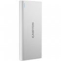 CANYON PB-106 Power bank 10000mAh Li-poly battery, Input 5V/2A, Output 5V/2.1A(Max), USB cable lengt