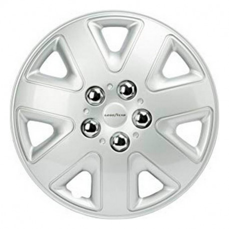Ilukilbid Goodyear Flexo 50 CS4 Hõbedane 15" (4 uds)