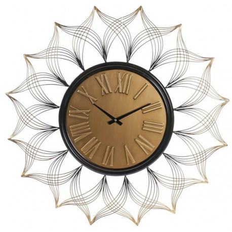 Dekodonia wall clock, gold