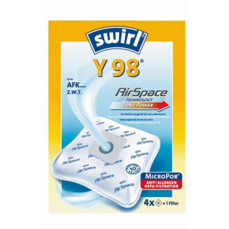 Swirl tolmukott Y 98 MP Plus AirSpace 4tk