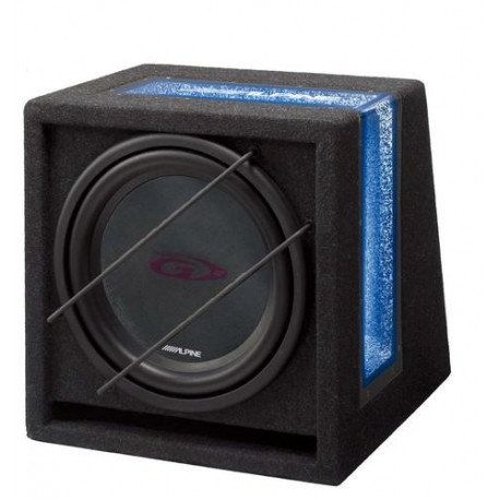 Alpine SBG-844BR car subwoofer Pre-loaded subwoofer 120 W