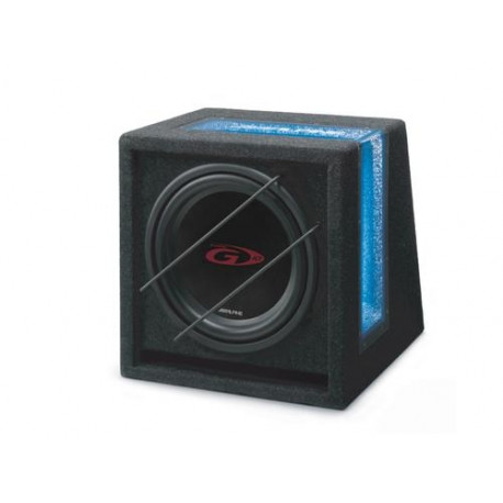 Alpine SBG-1044BR car subwoofer Pre-loaded subwoofer 150 W