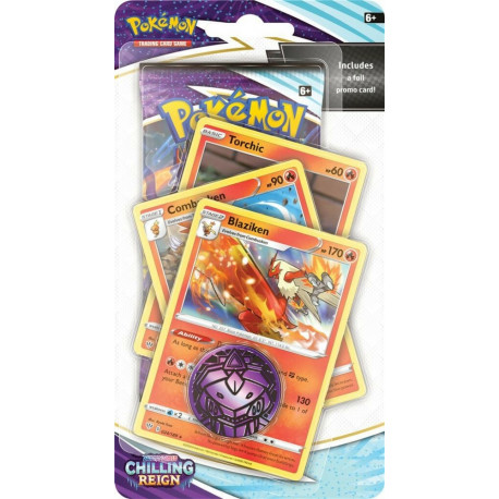 Cards Chilling Reign Premium Checklane Blister Blaziken