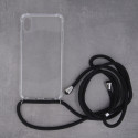 Neck strap tpu case for iPhone 7 Plus / iPhone 8 Plus black