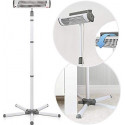 REER radiant heater EasyHeat Flex - changing table radiant heater