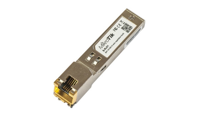 Mikrotik S-RJ01 network switch module Gigabit Ethernet