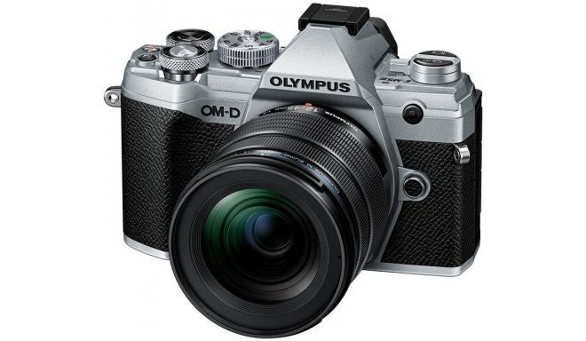 Olympus OM-D E-M5 Mark III + 12-45mm Pro Kit, silver/black